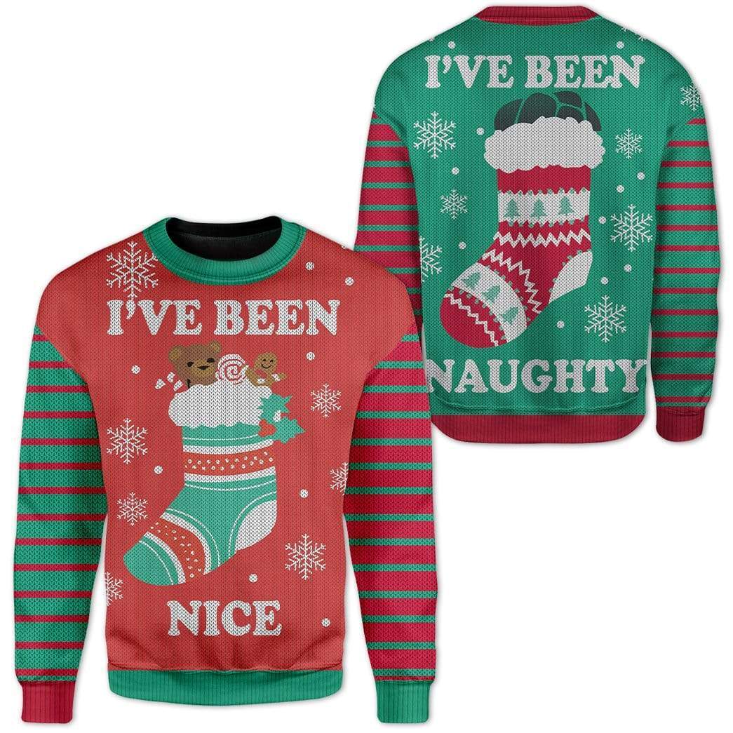 Gearhumans Custom Ugly Christmas Apparel HD-TT18101909 3D Apparel 