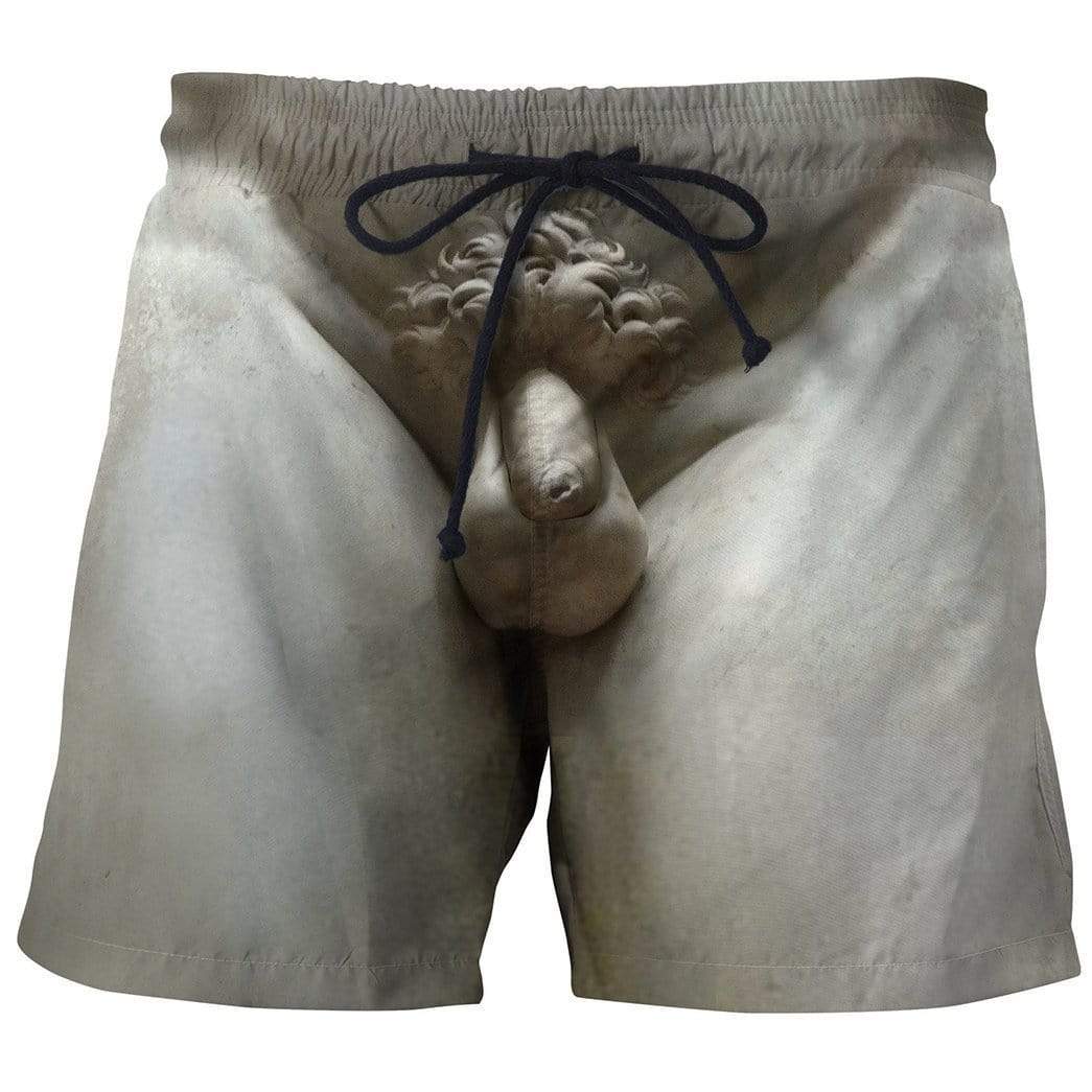 Gearhumans David Swim Customed Shorts HD-GH20431-STK Men Shorts Men Shorts S 
