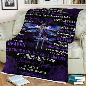 Gearhumans 3D A Mother and A Daughter Blanket
