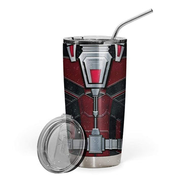 Gearhumans 3D Ant Man Custom Design Vacuum Insulated Tumbler