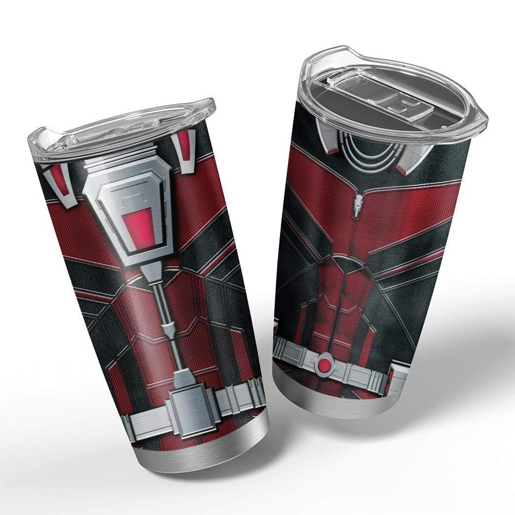 Gearhumans 3D Star Wars Custom Design Vacuum Insulated Glitter Tumbler