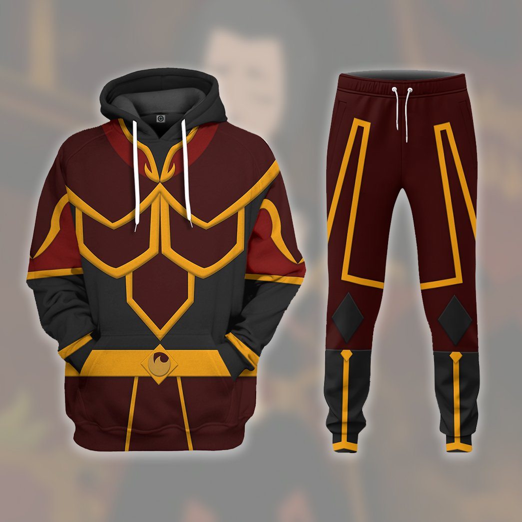 Gearhumans Gearhuman 3D Azula The Last Airbender Sweatpants GV12033 Sweatpants