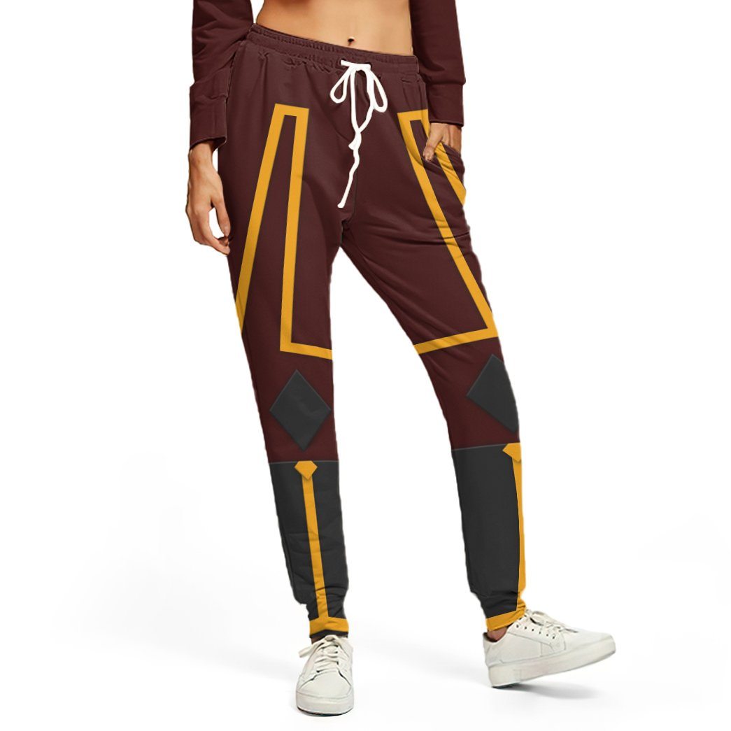 Gearhumans Gearhuman 3D Azula The Last Airbender Sweatpants GV12033 Sweatpants Sweatpants S