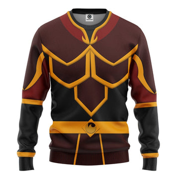 Gearhumans 3D Azula The Last Airbender Tshirt Hoodie Apparel