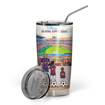 Gearhumans 3D Barcelona Respect Custom Design Vacuum Insulated Tumbler