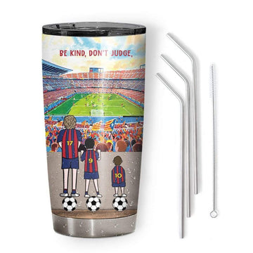 Gearhumans 3D Barcelona Respect Custom Design Vacuum Insulated Tumbler