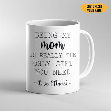 Gearhumans 3D Being A Mom Mug