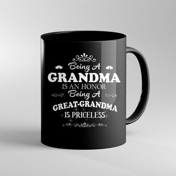 Gearhumans Gearhuman 3D Being Grandma Is An Honor Mug GJ290321 Mug 11oz