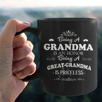 Gearhumans 3D Being Grandma Is An Honor Mug