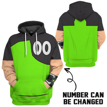 Gearhumans 3D Ben Ten Custom Number Tshirt Hoodie Apparel