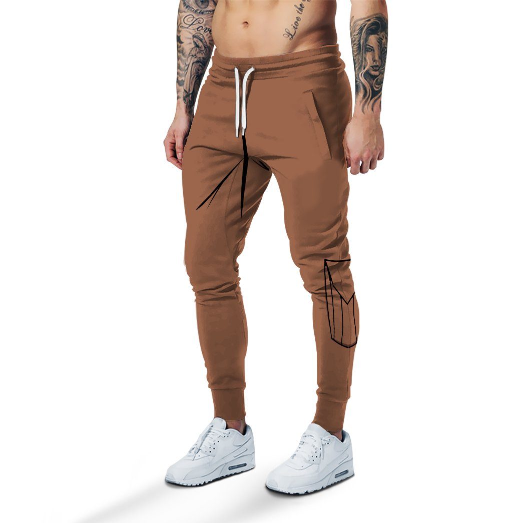 Gearhumans Gearhuman 3D Ben Ten Omniverse Outfit Sweatpants GV12037 Sweatpants Sweatpants S