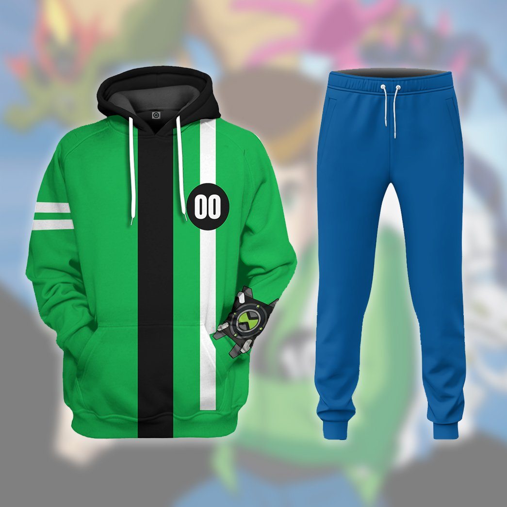 Gearhumans Gearhuman 3D Ben Ten Outfit Sweatpants GV12035 Sweatpants