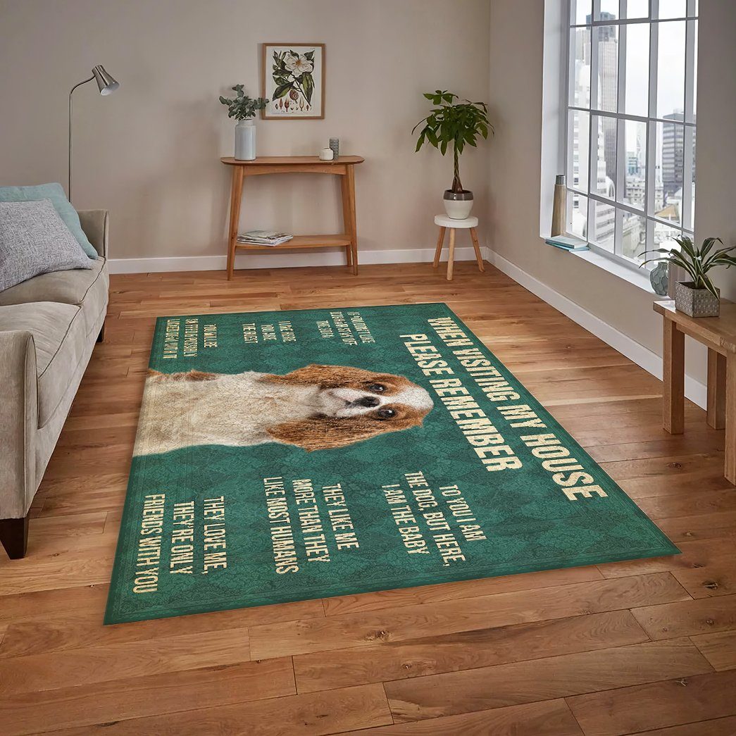 Charles Cavalier Spaniel Round Carpet Floor Rug Living Room Bedroom Decor  Round Area Rug Carpet - Hot Sale 2023