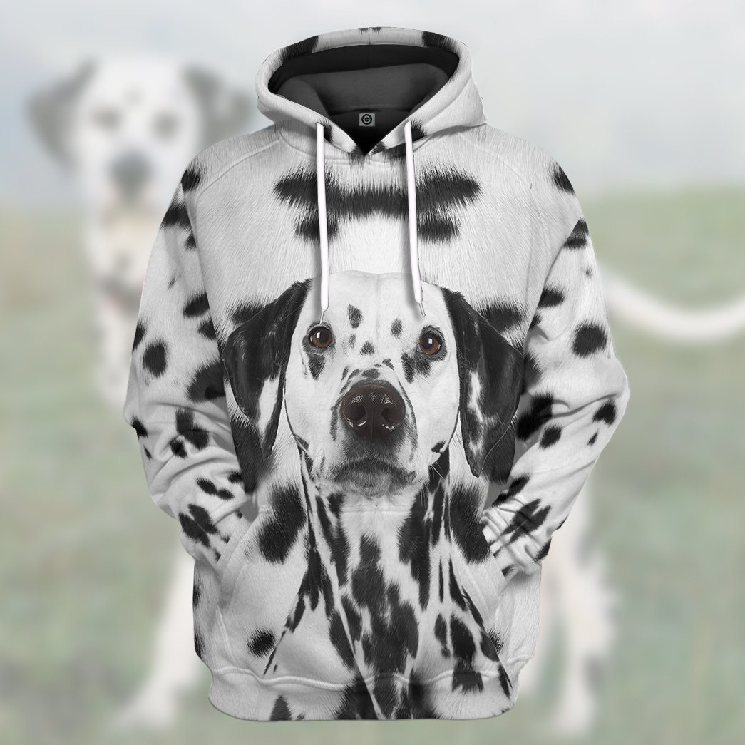 Dalmatian hoodie hotsell