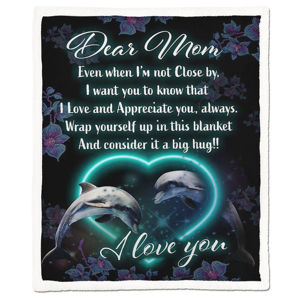 Gearhumans Gearhuman 3D Dear Mom Blanket GH290332 Blanket Blanket M(51''x59'')