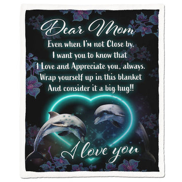 Gearhumans 3D Dear Mom Blanket