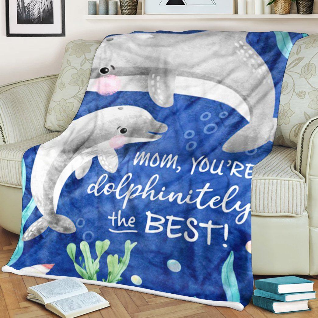 Dolphin blanket discount