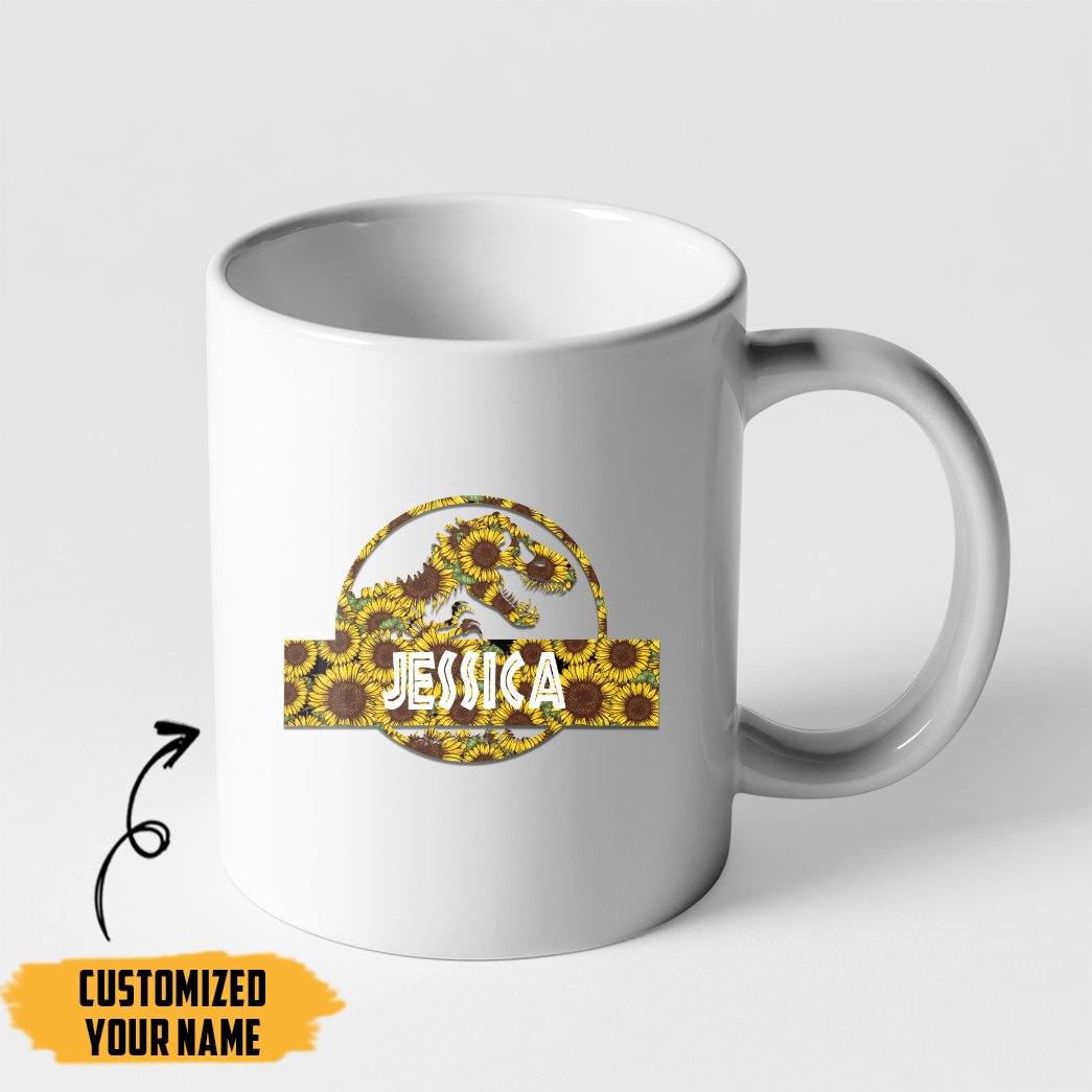 Gearhumans Gearhuman 3D Dont Mess With Mamasaurus Mothers Day Gift Custom Name Mug GW230316 Mug 11oz