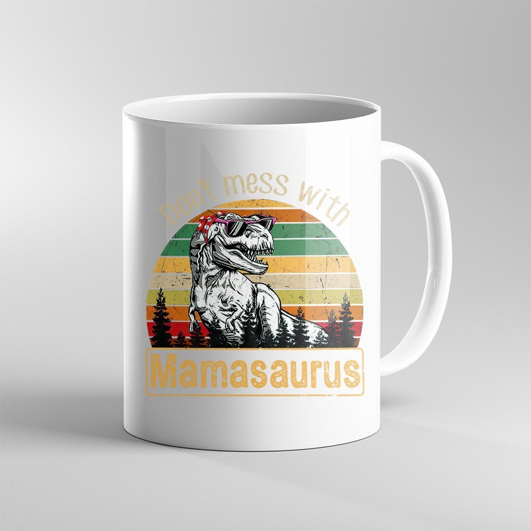 Gearhumans Gearhuman 3D Dont Mess With Mamasaurus Mug GV240313 Mug