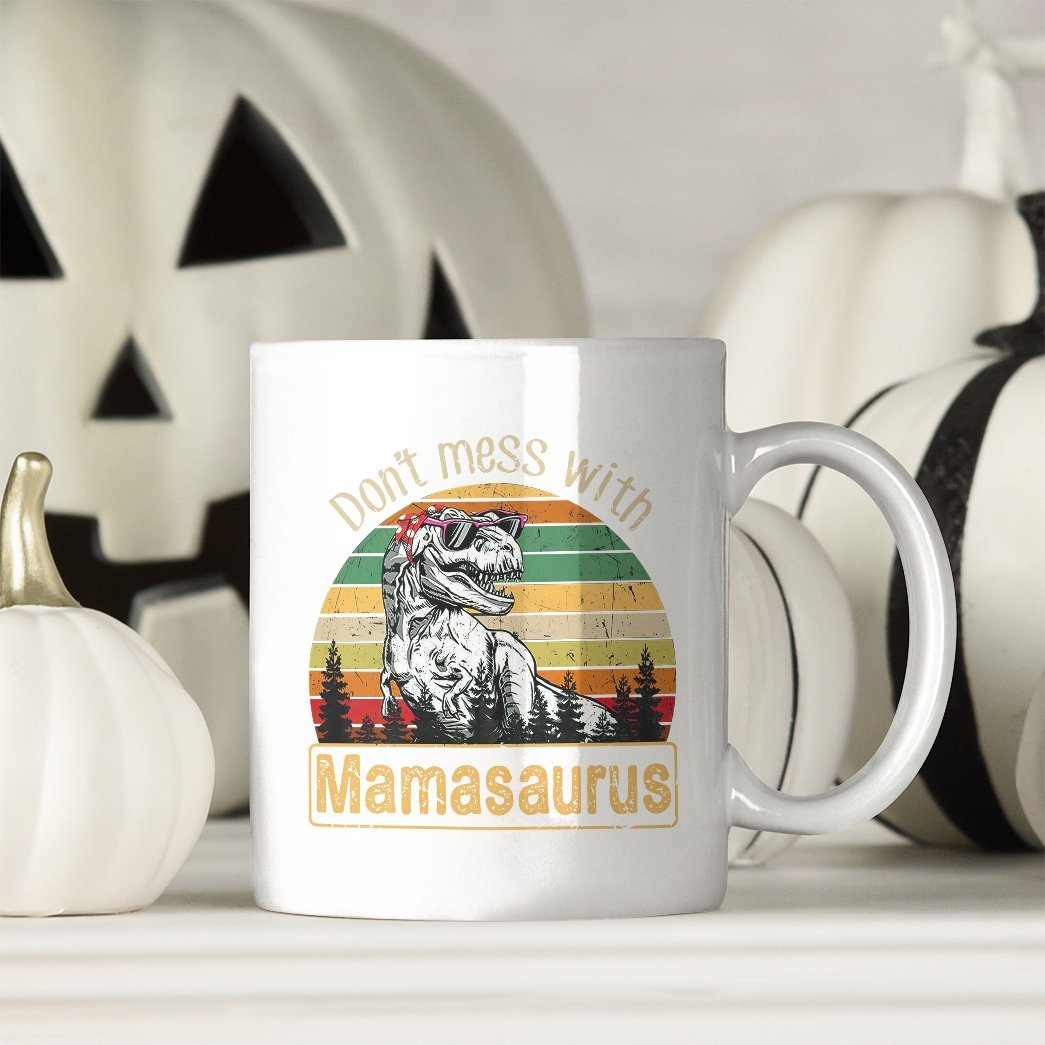 Gearhumans Gearhuman 3D Dont Mess With Mamasaurus Mug GV240313 Mug