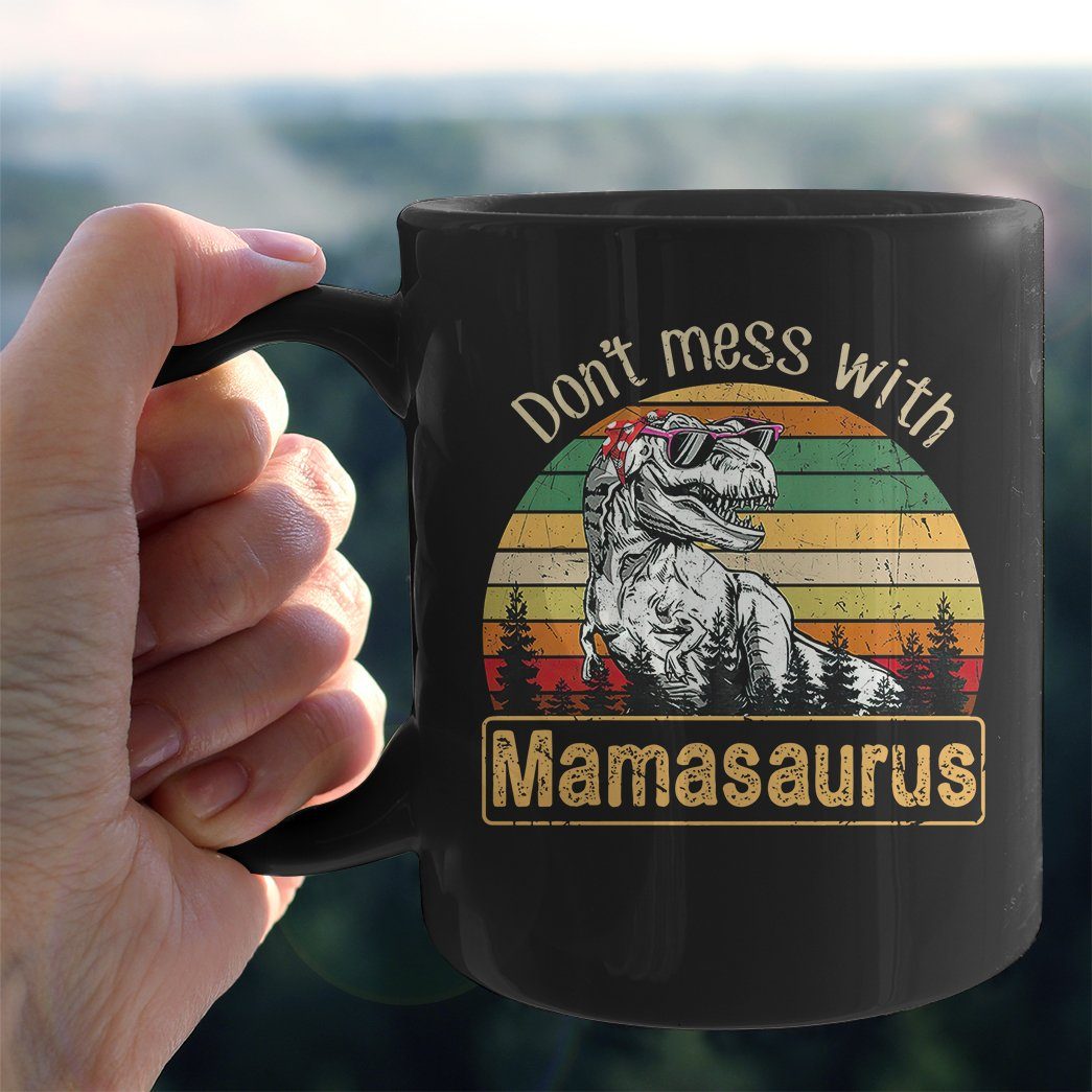 Gearhumans Gearhuman 3D Dont Mess With Mamasaurus Mug GV240313 Mug