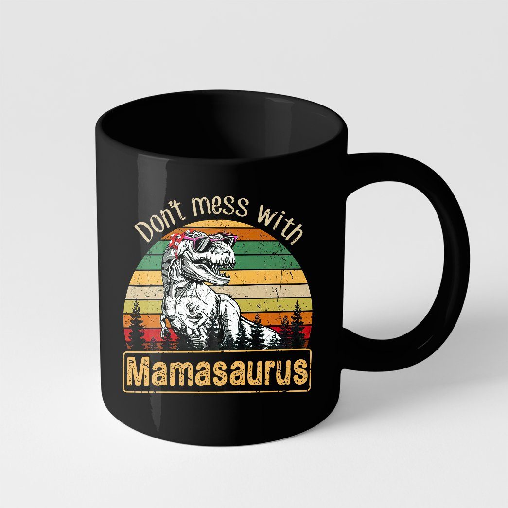 Gearhumans Gearhuman 3D Dont Mess With Mamasaurus Mug GV240313 Mug