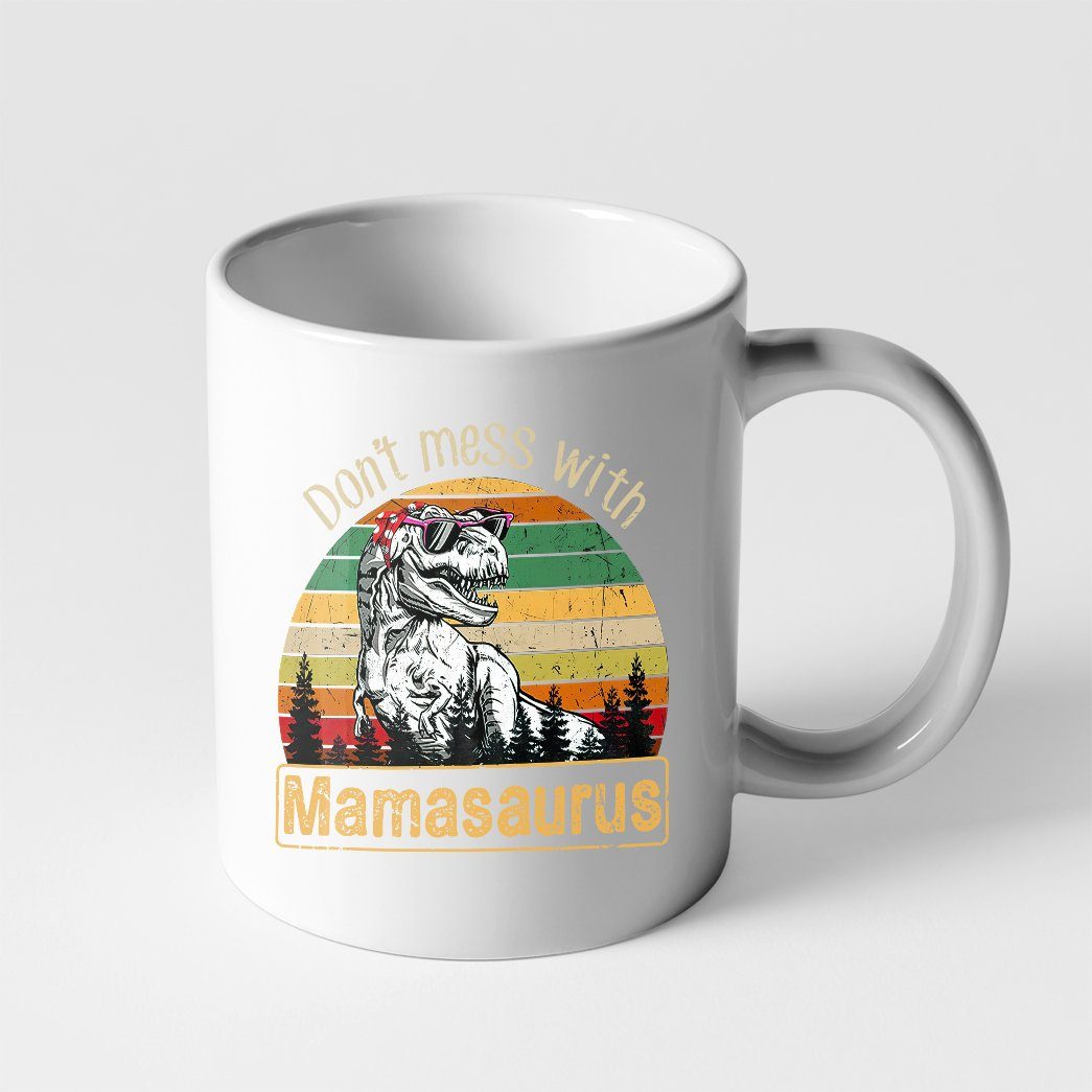 Gearhumans Gearhuman 3D Dont Mess With Mamasaurus Mug GV240313 Mug