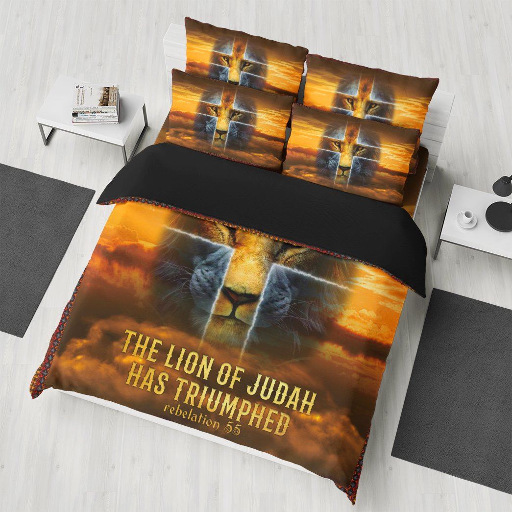 Gearhumans Gearhuman 3D Fear Not For Jesus Custom Bedding Set GW150313 Bedding Set