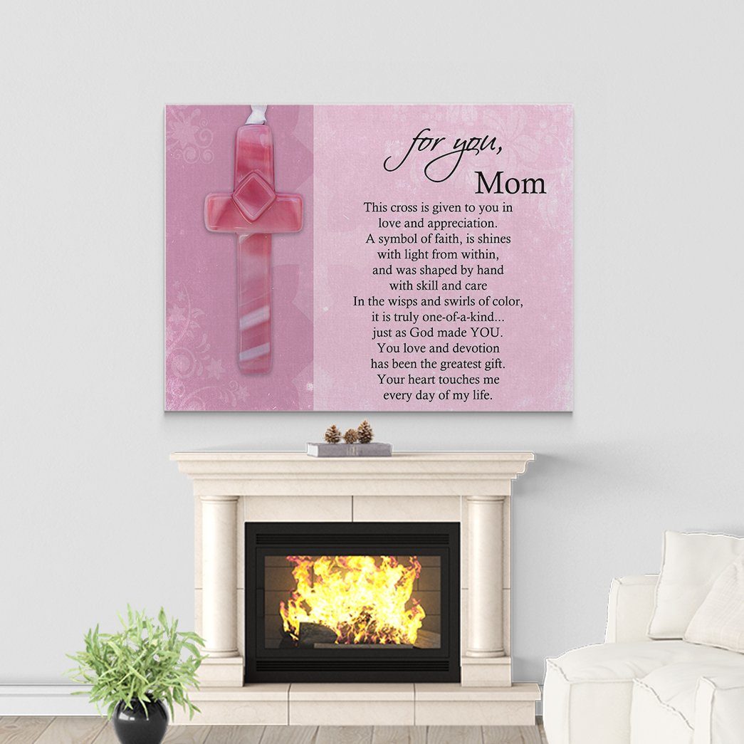 Gearhumans Gearhuman 3D For You Mom Mothers Day Gift Custom Canvas GW260317 Canvas