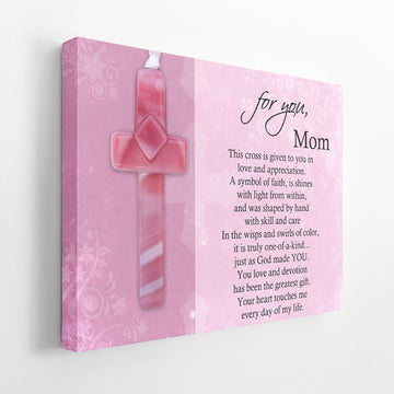 Gearhumans 3D For You Mom Mothers Day Gift Custom Canvas