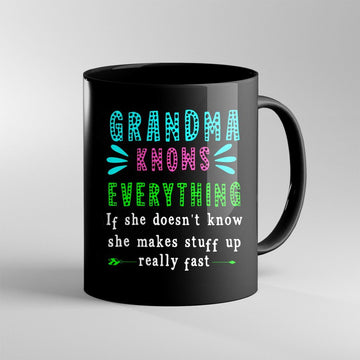 Gearhumans Gearhuman 3D Grandma Knows Everything Mug GJ290322 Mug 11oz