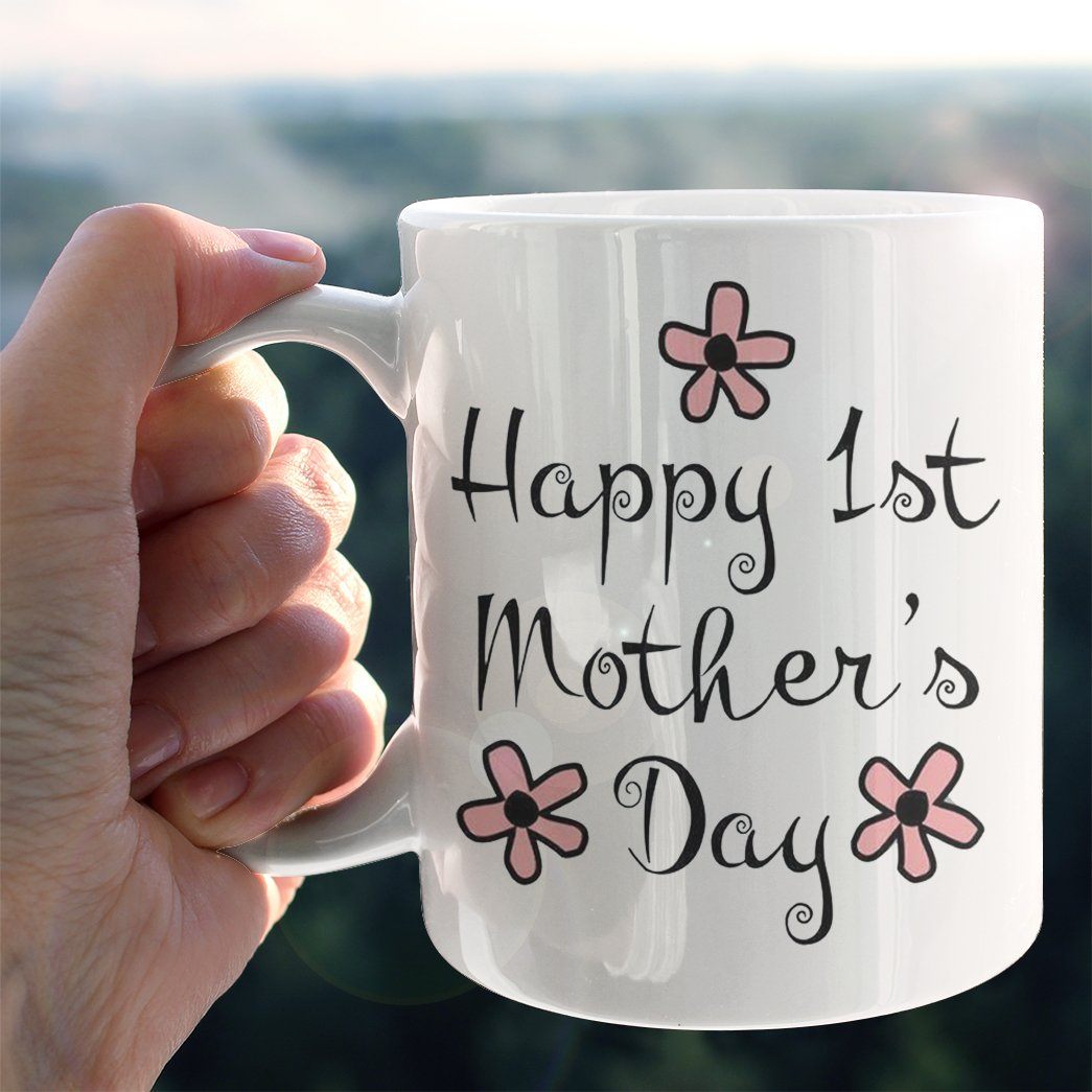 Gearhumans Gearhuman 3D Happy 1st Mothers Day Coffee Mug GJ300324 Mug