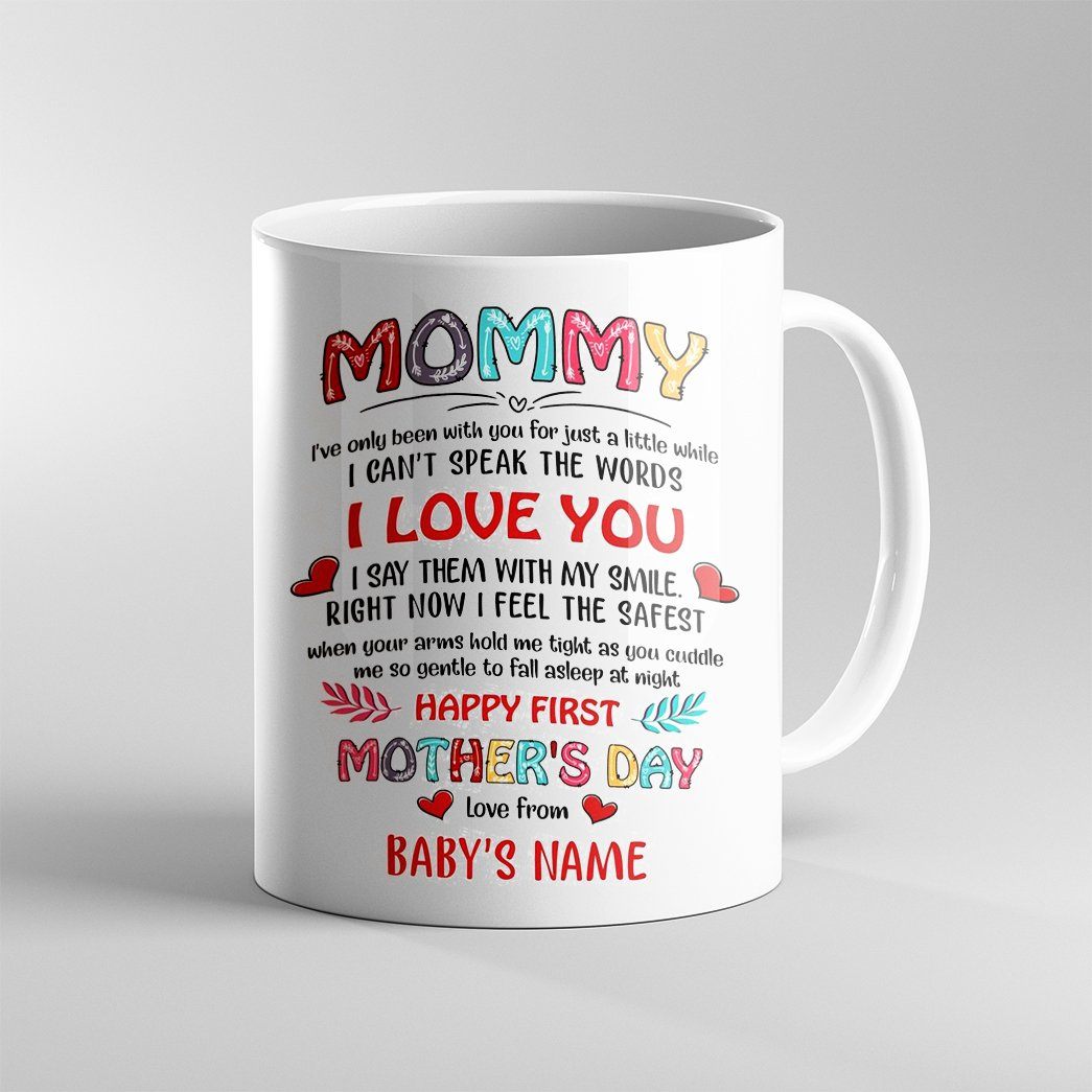 Gearhumans Gearhuman 3D Happy First Mothers Day Mug GJ010438 Mug 11oz