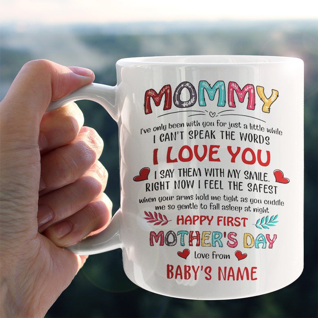 Gearhumans Gearhuman 3D Happy First Mothers Day Mug GJ010438 Mug