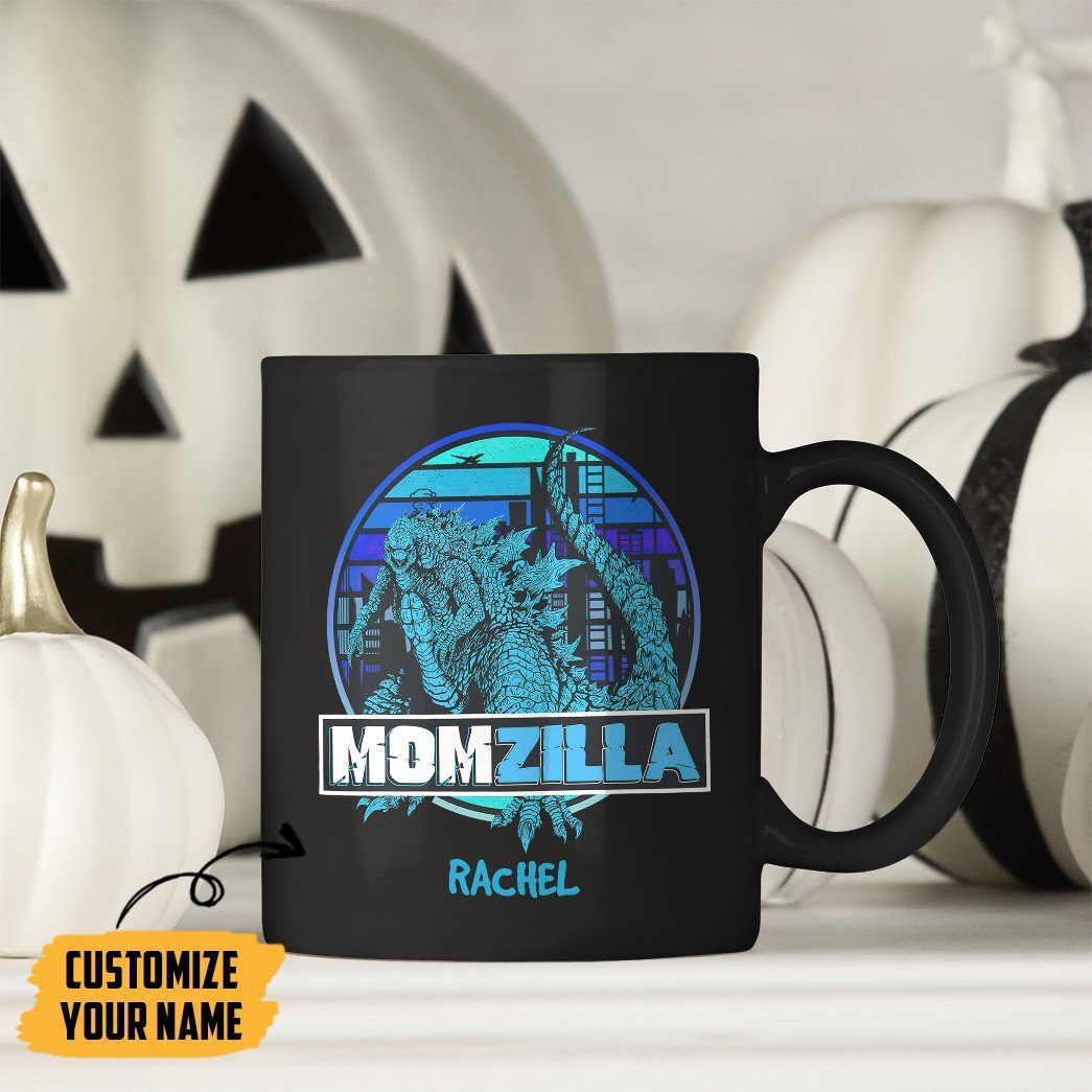 Gearhumans Gearhuman 3D Happy Mother Day Gift Momzilla Custom Name Mug GO25039 Mug