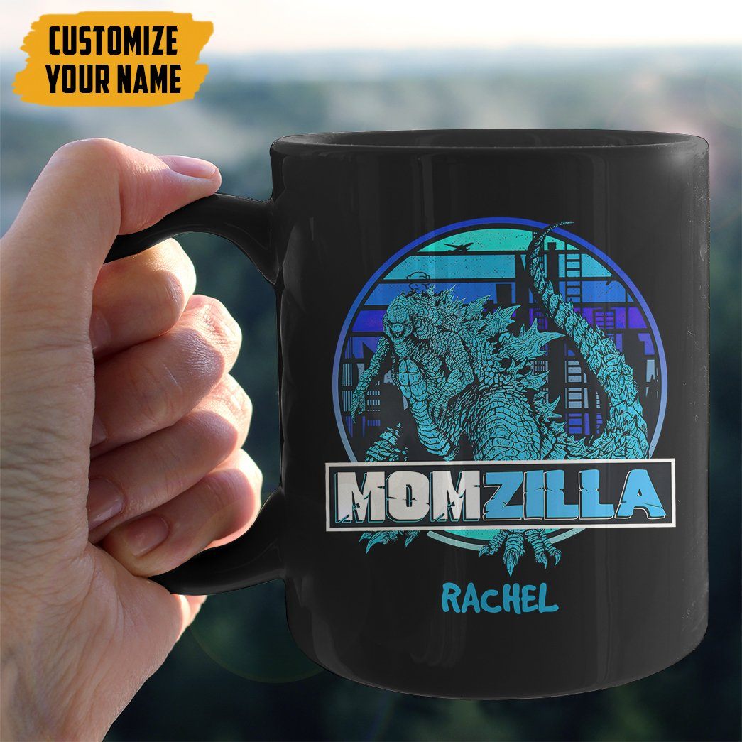 Gearhumans Gearhuman 3D Happy Mother Day Gift Momzilla Custom Name Mug GO25039 Mug