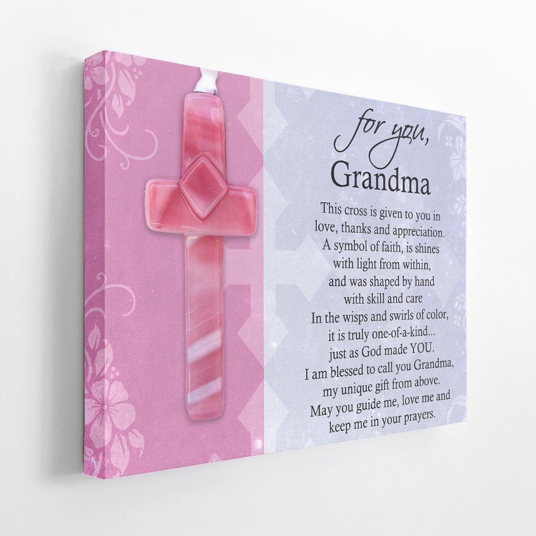 Gearhumans Gearhuman 3D Happy Mothers Day Grandma Custom Canvas GW220315 Canvas