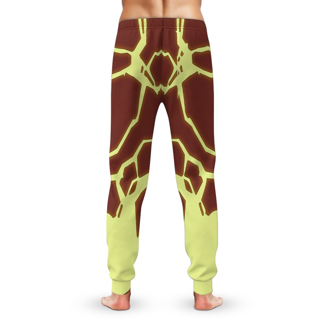 Gearhumans Gearhuman 3D Heatblast Ben Ten Sweatpants GV15031 Sweatpants