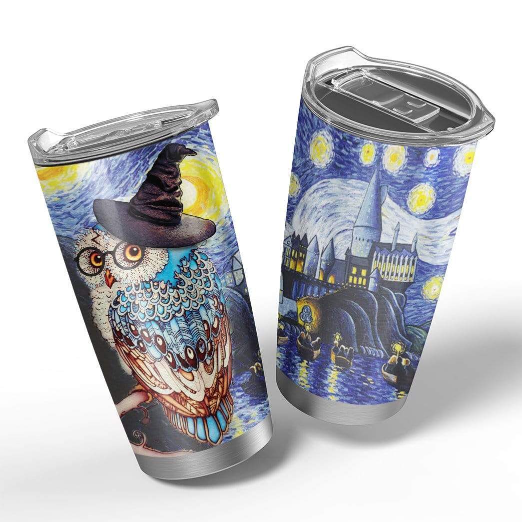 Gearhumans 3D Star Trek Custom Design Vacuum Insulated Tumbler