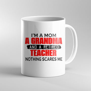 Gearhumans 3D I Am A Mom A Granma Mug