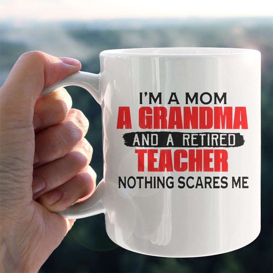 Gearhumans Gearhuman 3D I Am A Mom A Granma Mug GJ290326 Mug
