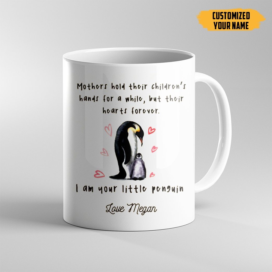 Gearhumans Gearhuman 3D I Am Your Litter Penguin Mug GJ300325 Mug 11oz