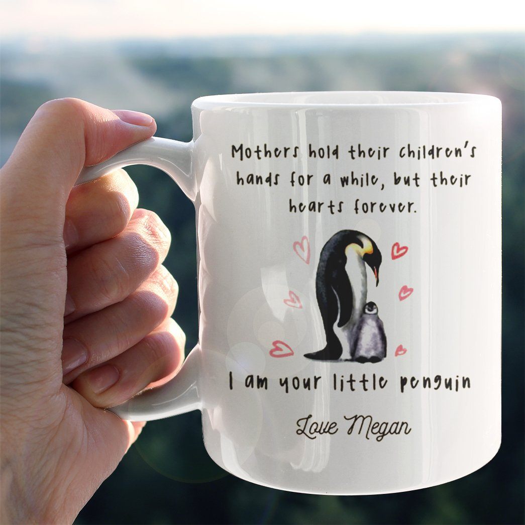 Gearhumans Gearhuman 3D I Am Your Litter Penguin Mug GJ300325 Mug