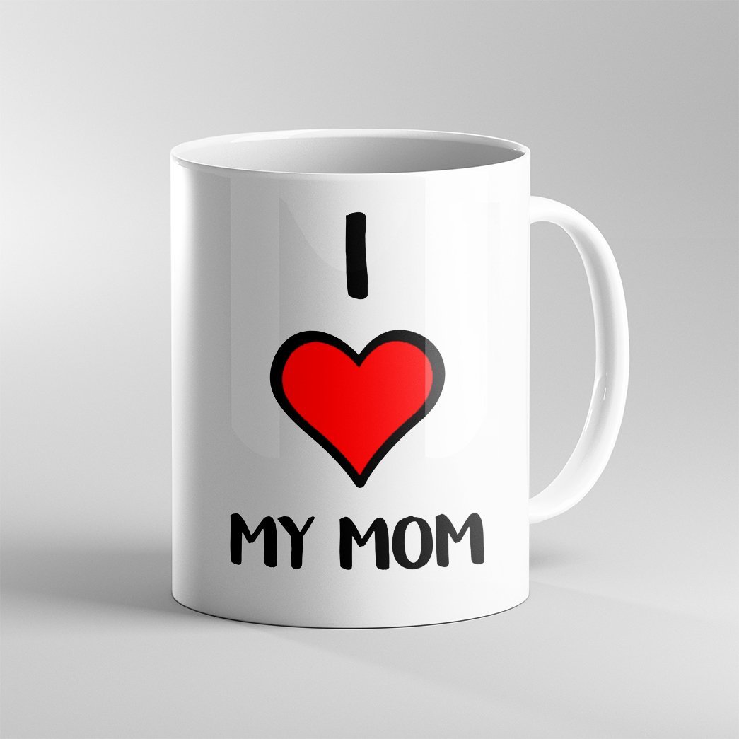 Gearhumans Gearhuman 3D I Love My Mom Mug GJ010444 Mug 11oz