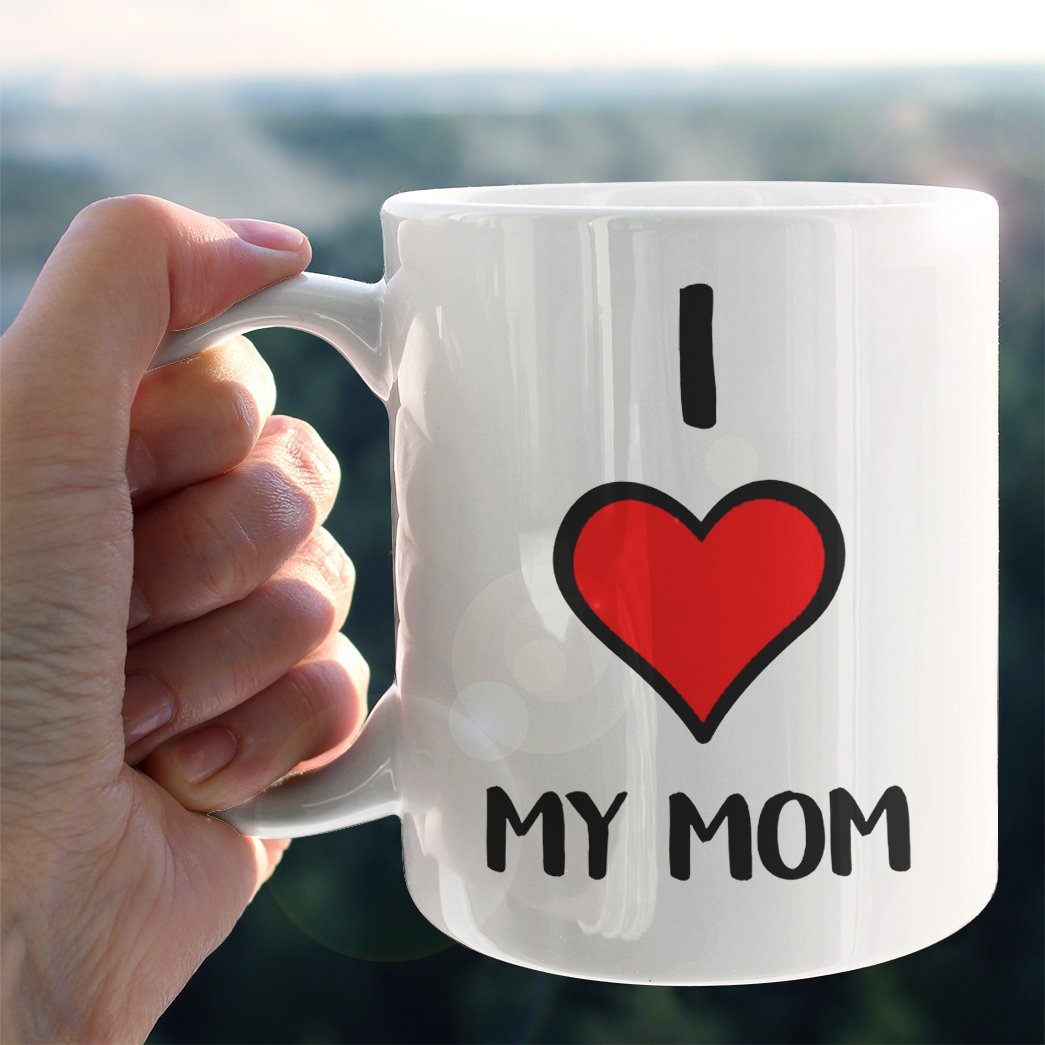 Gearhumans Gearhuman 3D I Love My Mom Mug GJ010444 Mug