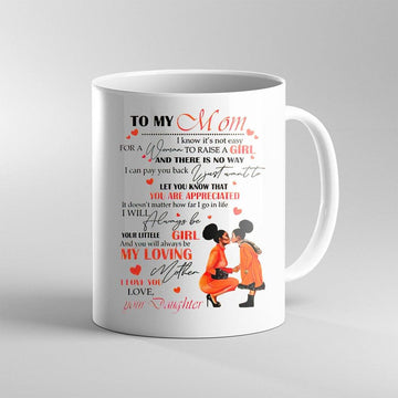 Gearhumans 3D I Love You My Loving Mother Mug