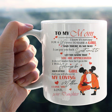 Gearhumans 3D I Love You My Loving Mother Mug