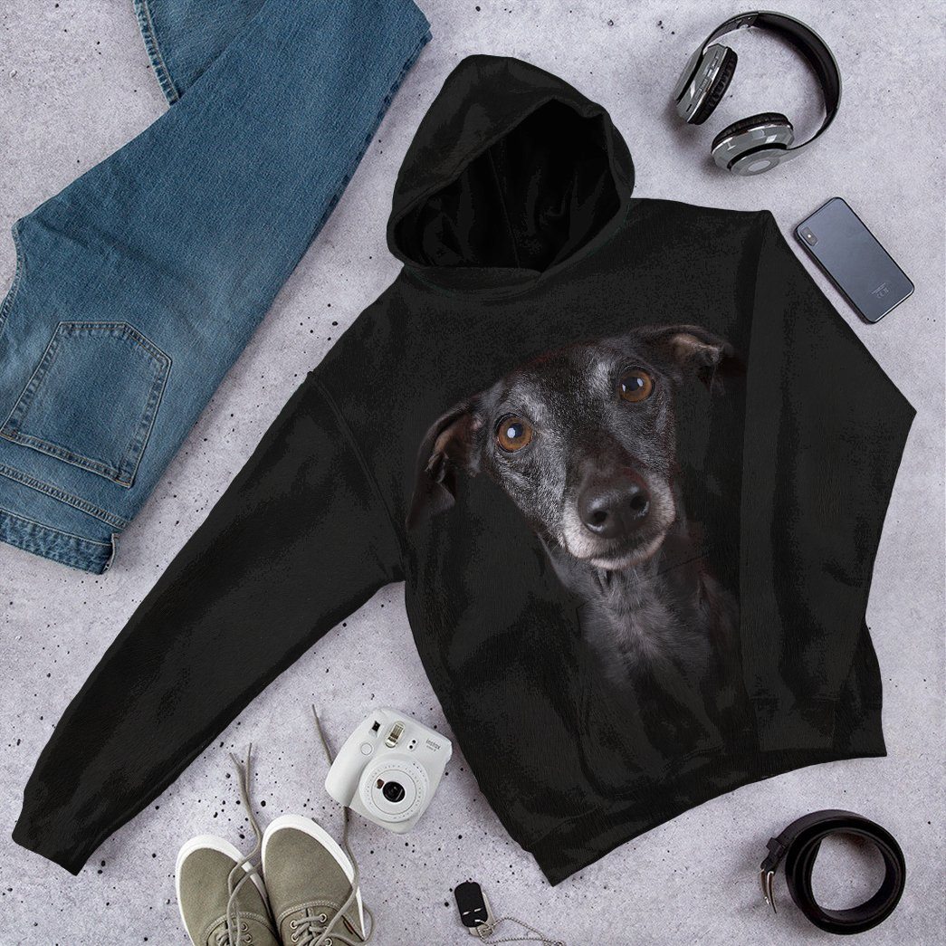 Italian greyhound clearance hoodie