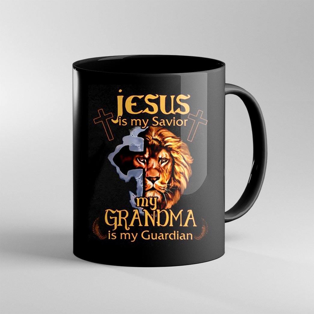 Gearhumans Gearhuman 3D Jesus Is My Savior Mug GJ290324 Mug 11oz
