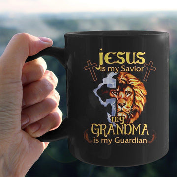 Gearhumans 3D Jesus Is My Savior Mug